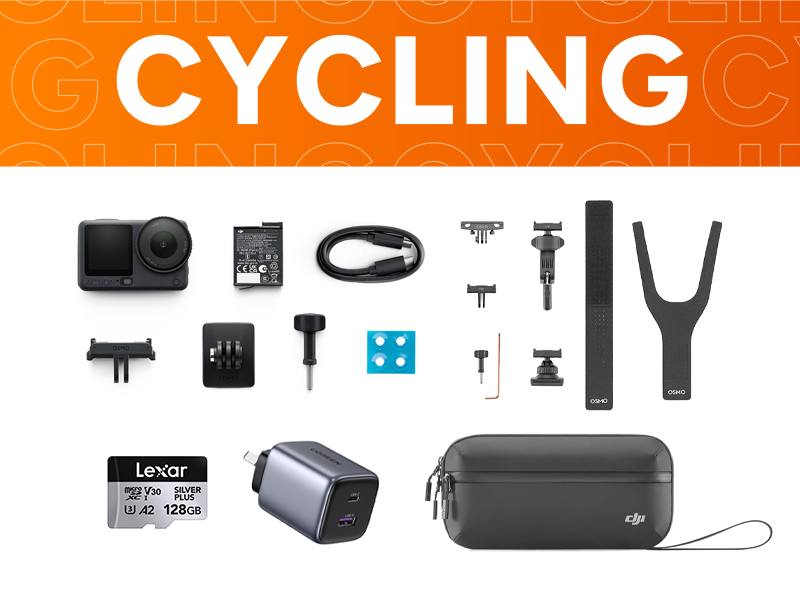 Osmo Action 6 Cycling Bundle